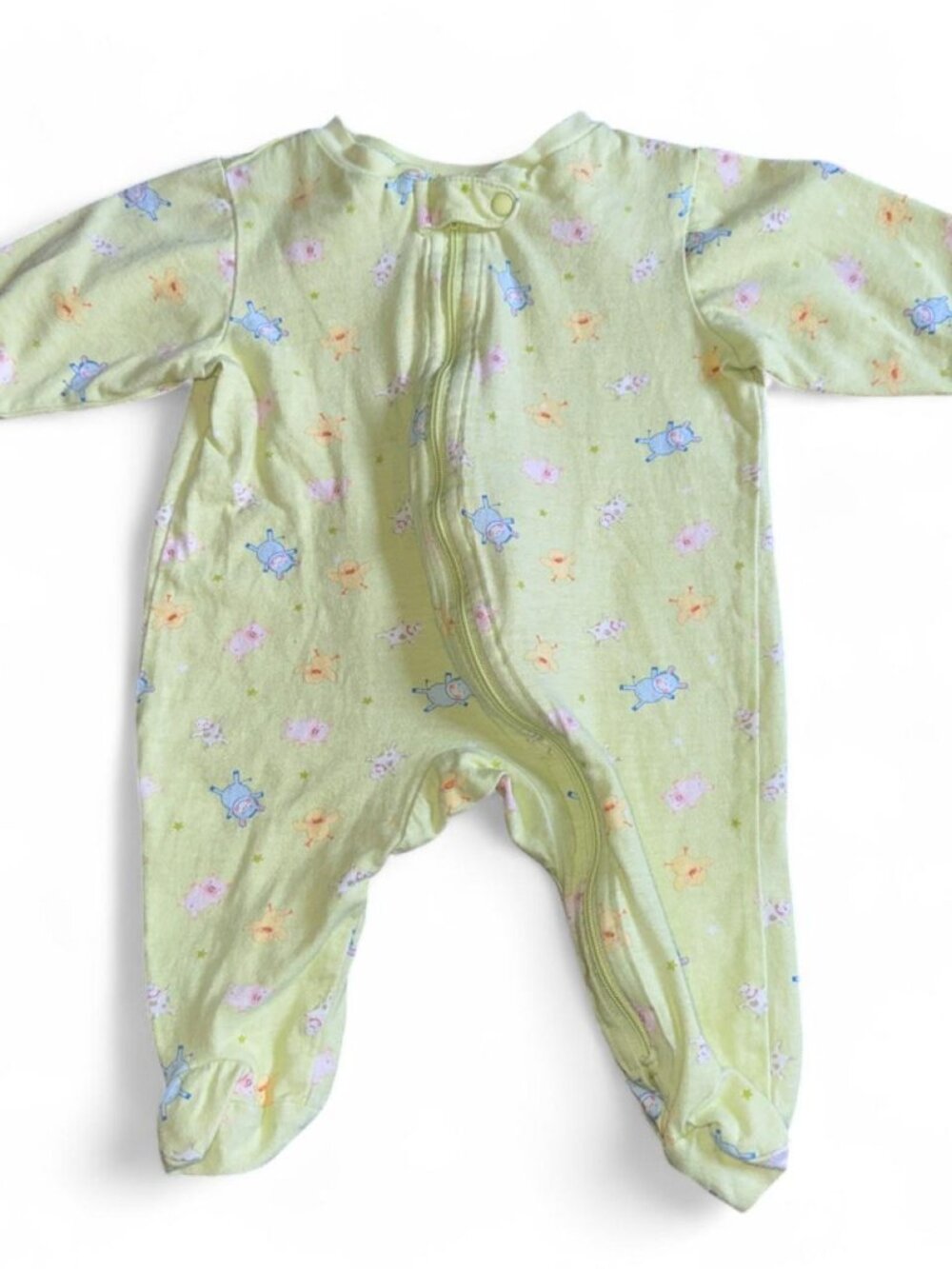 Vintage Unisex Zippered Circo Baby Sleeper/Pajama